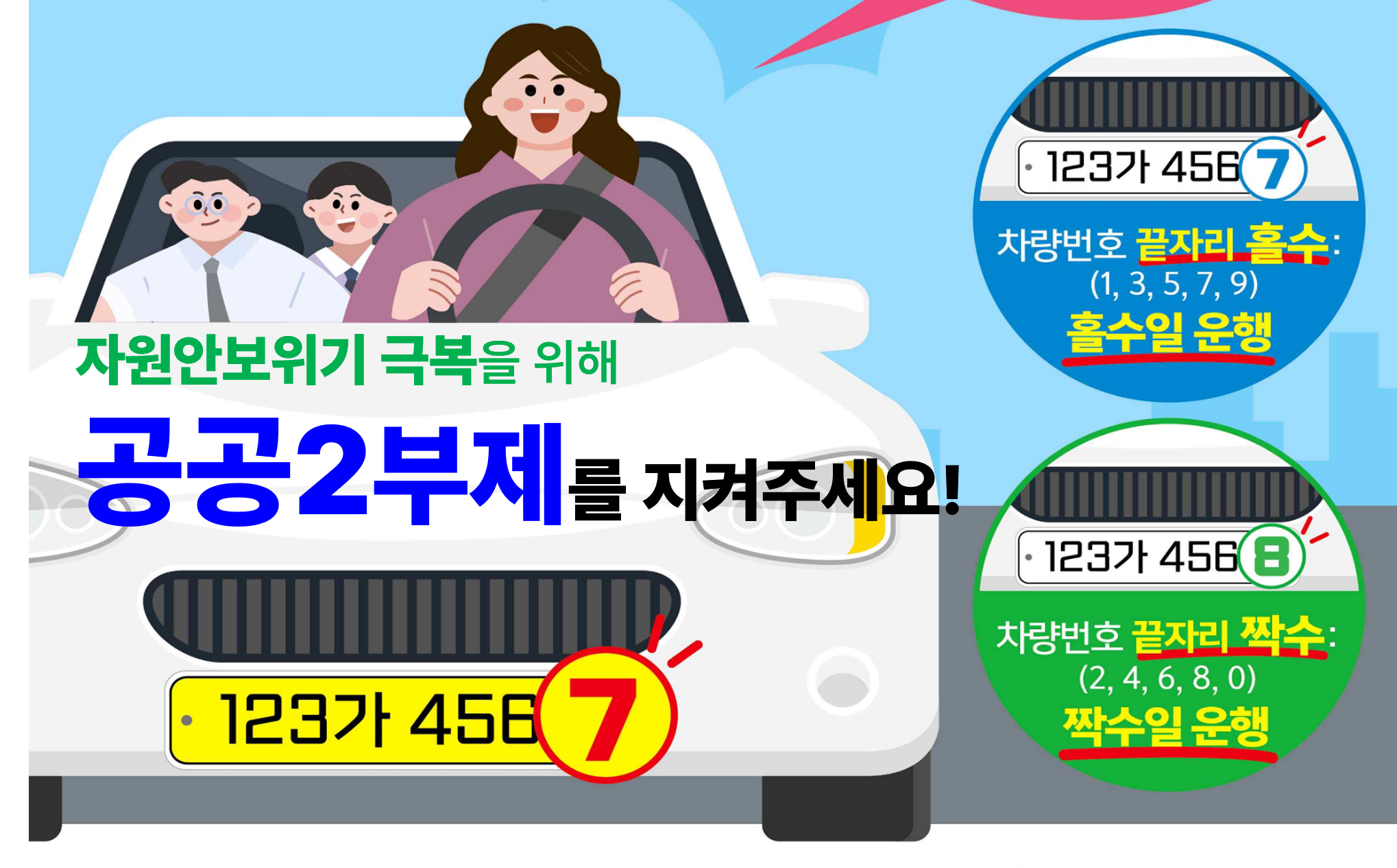 에너지 수급위기 대응 메시지